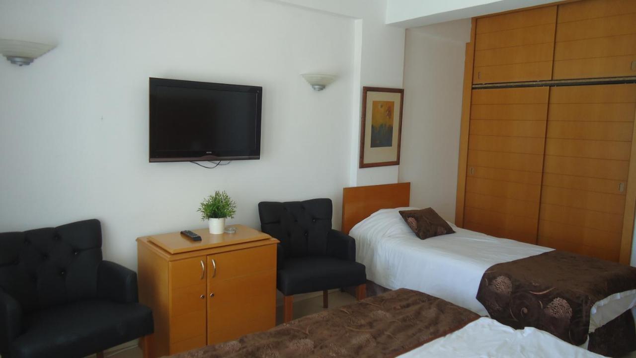Ada Beach Hotel Krini Екстер'єр фото