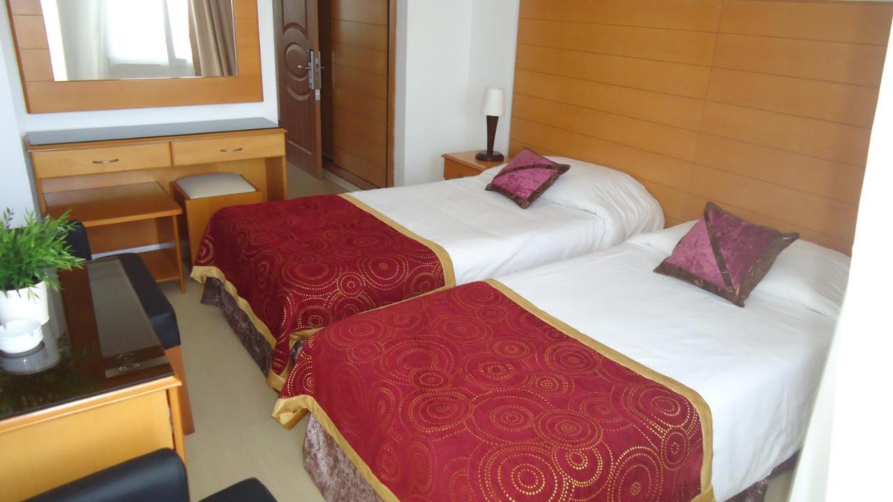 Ada Beach Hotel Krini Екстер'єр фото